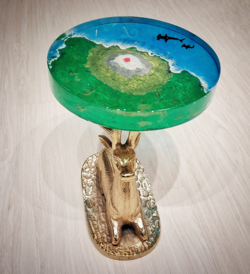 MOUNTAIN VIEW GOLDEN STAG