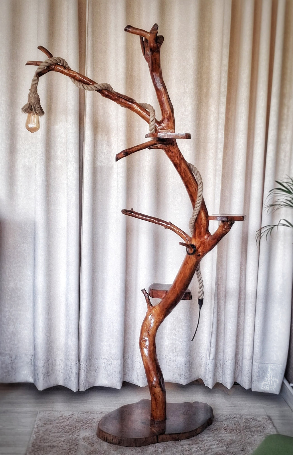 Woodland Corner lamp