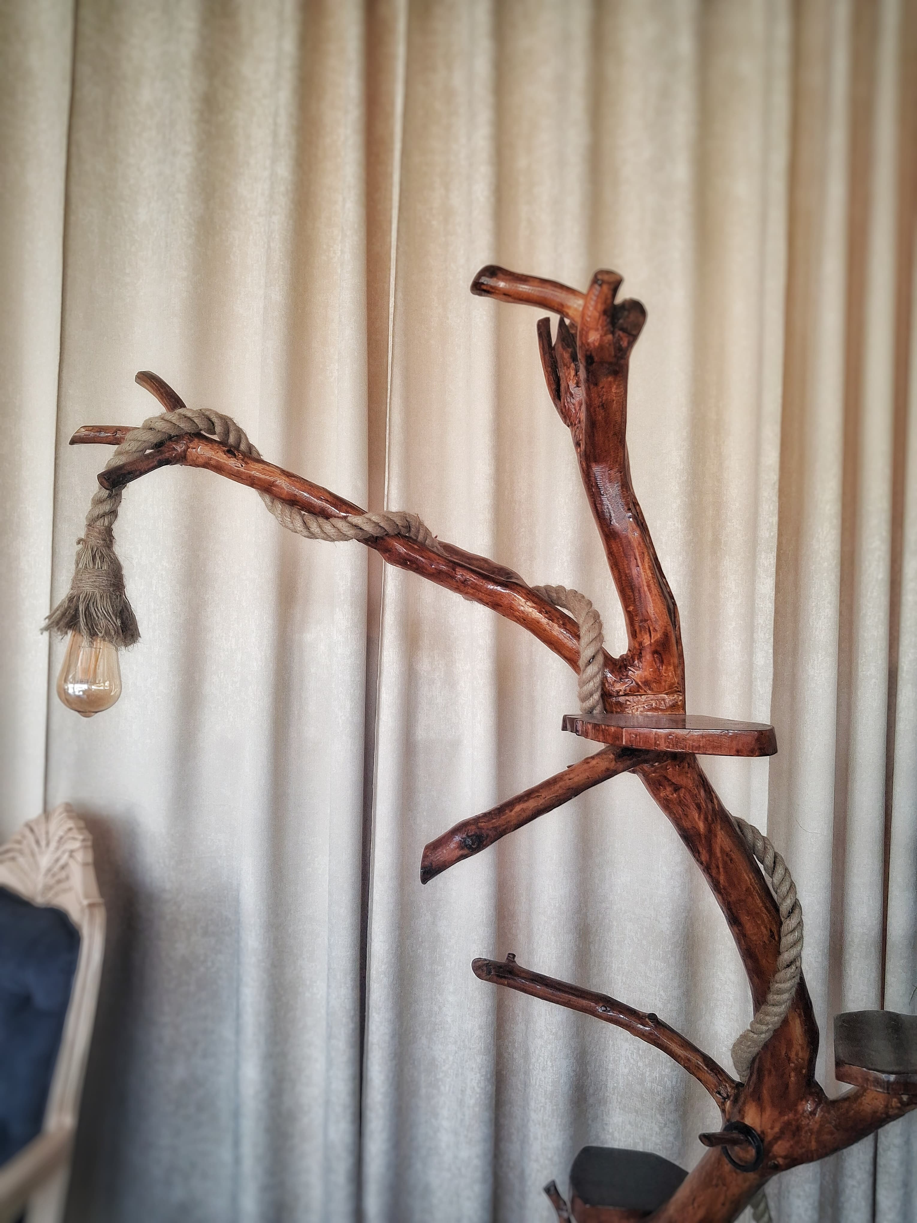 Woodland Corner lamp