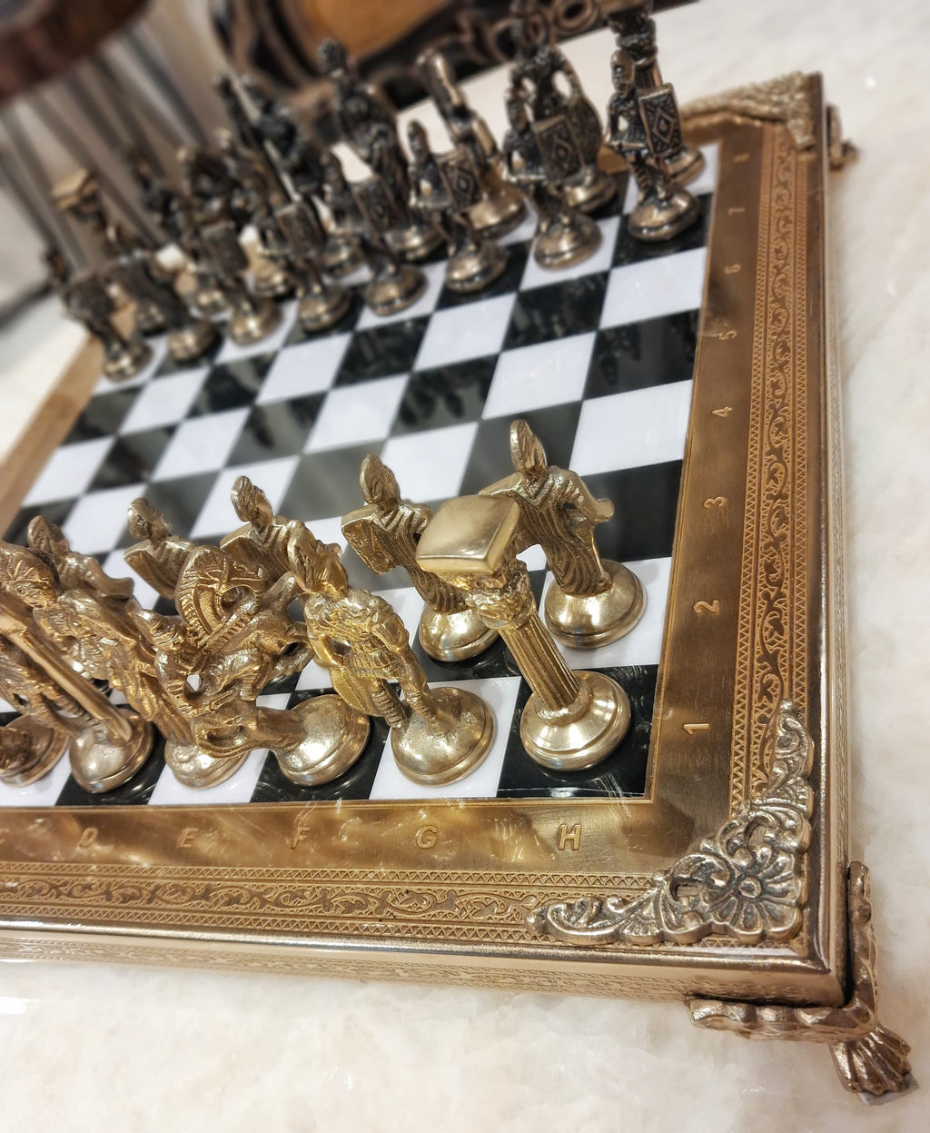 Alluminium Chess