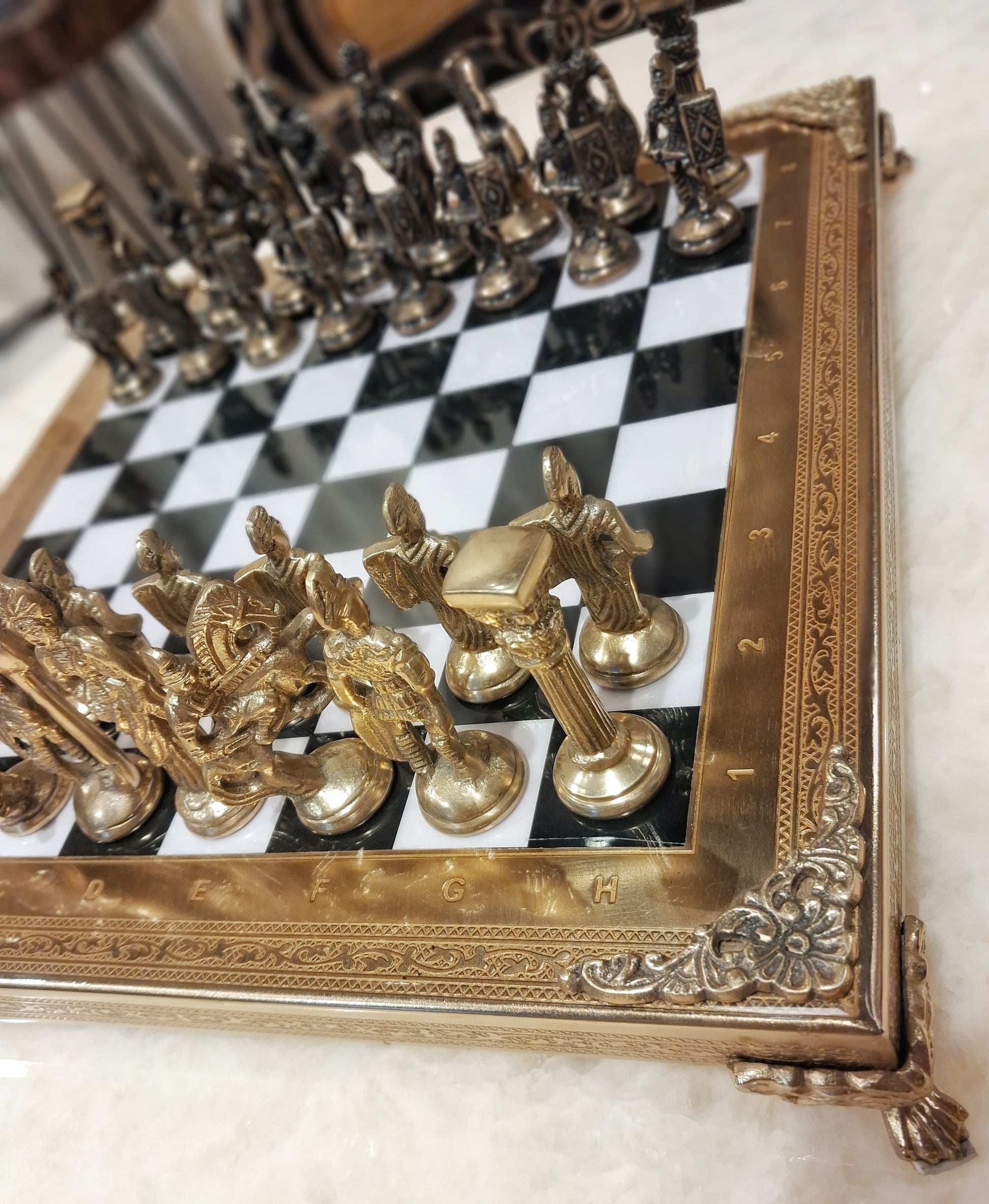 Alluminium Chess