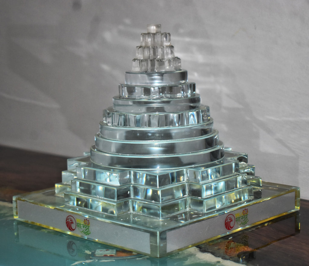 Crystal  Shree Yantra