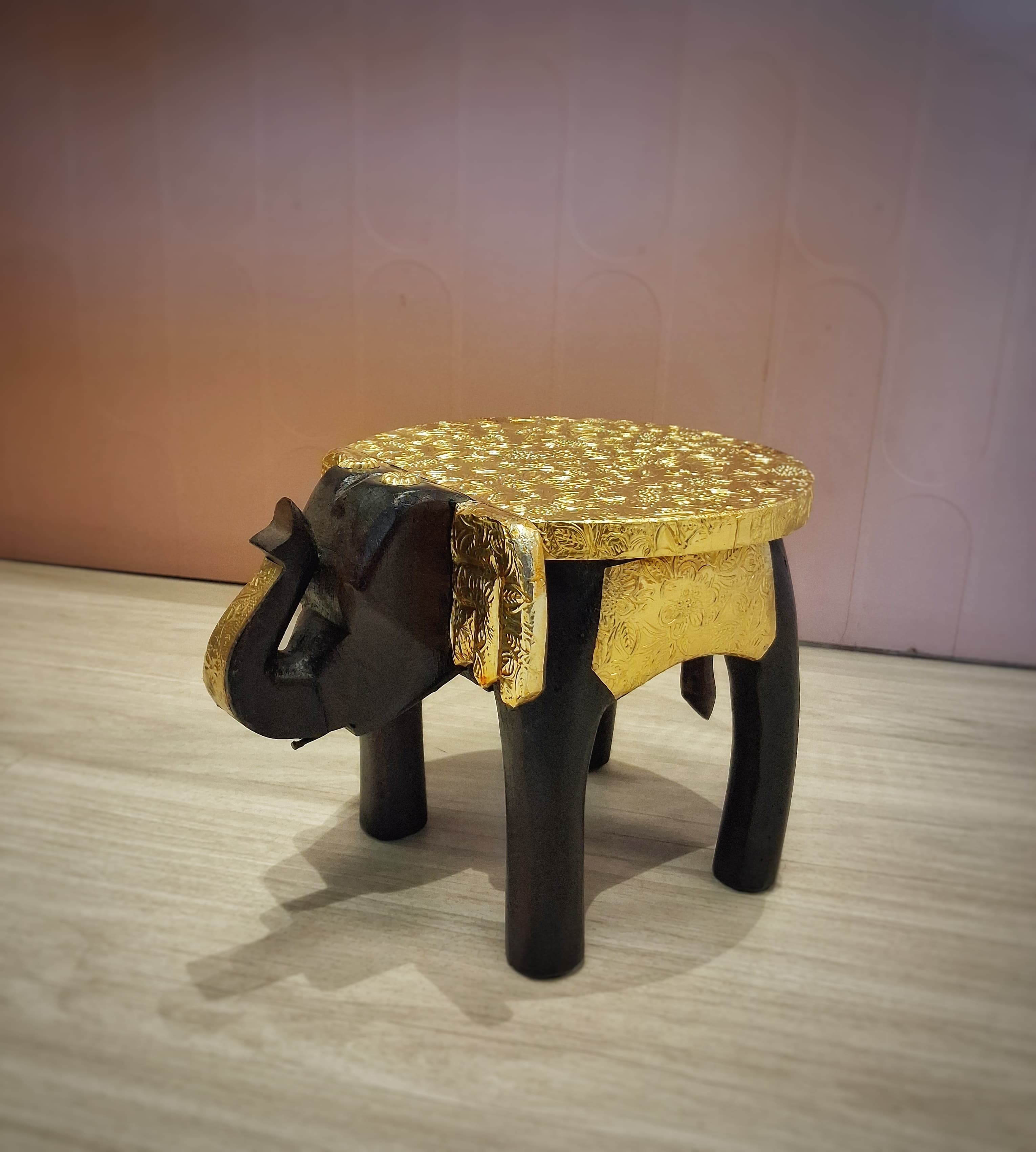 ELEPHANT STOOL