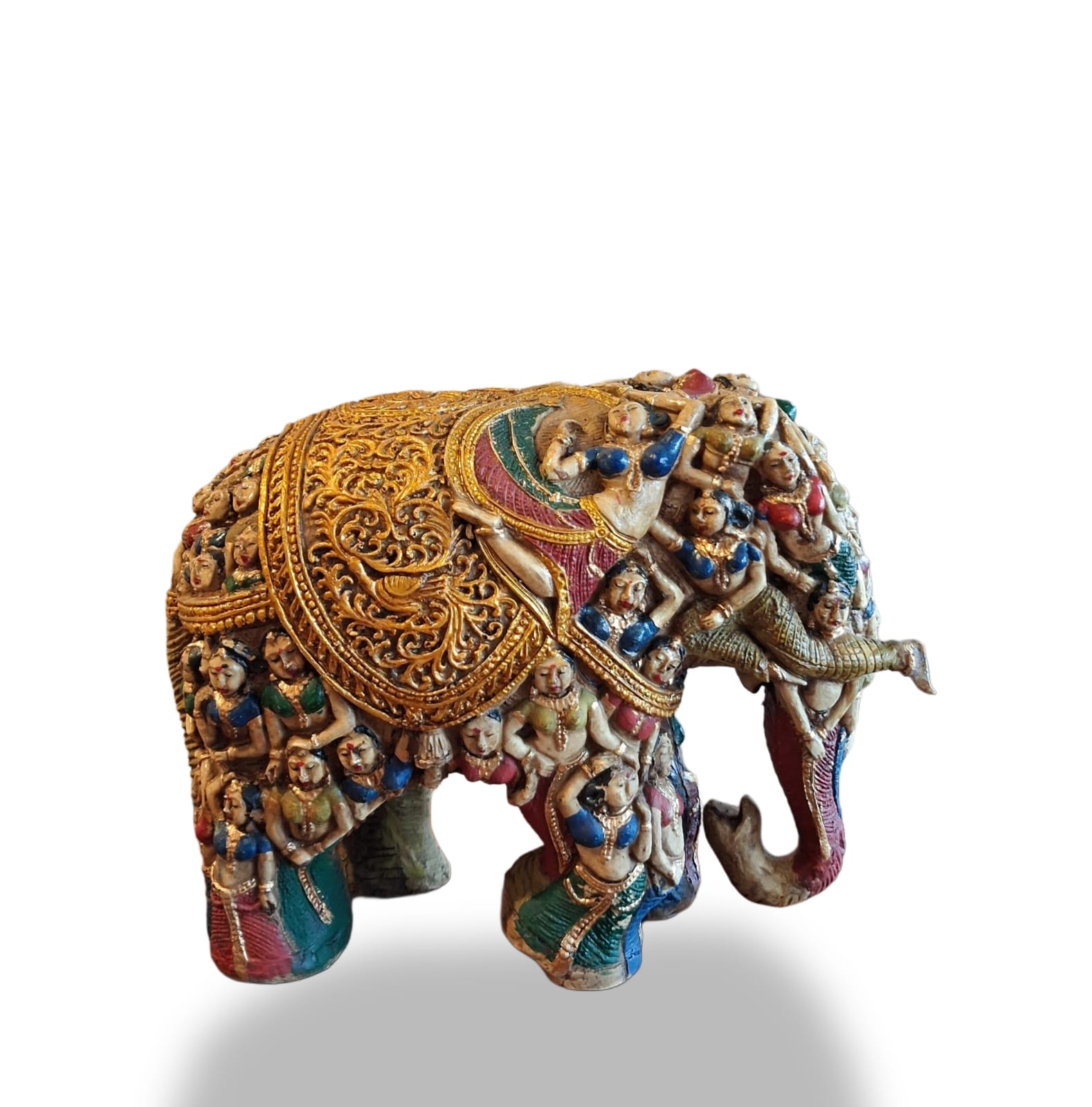 GAJADHARA- THE DIVINE PROCESSION ELEPHANT