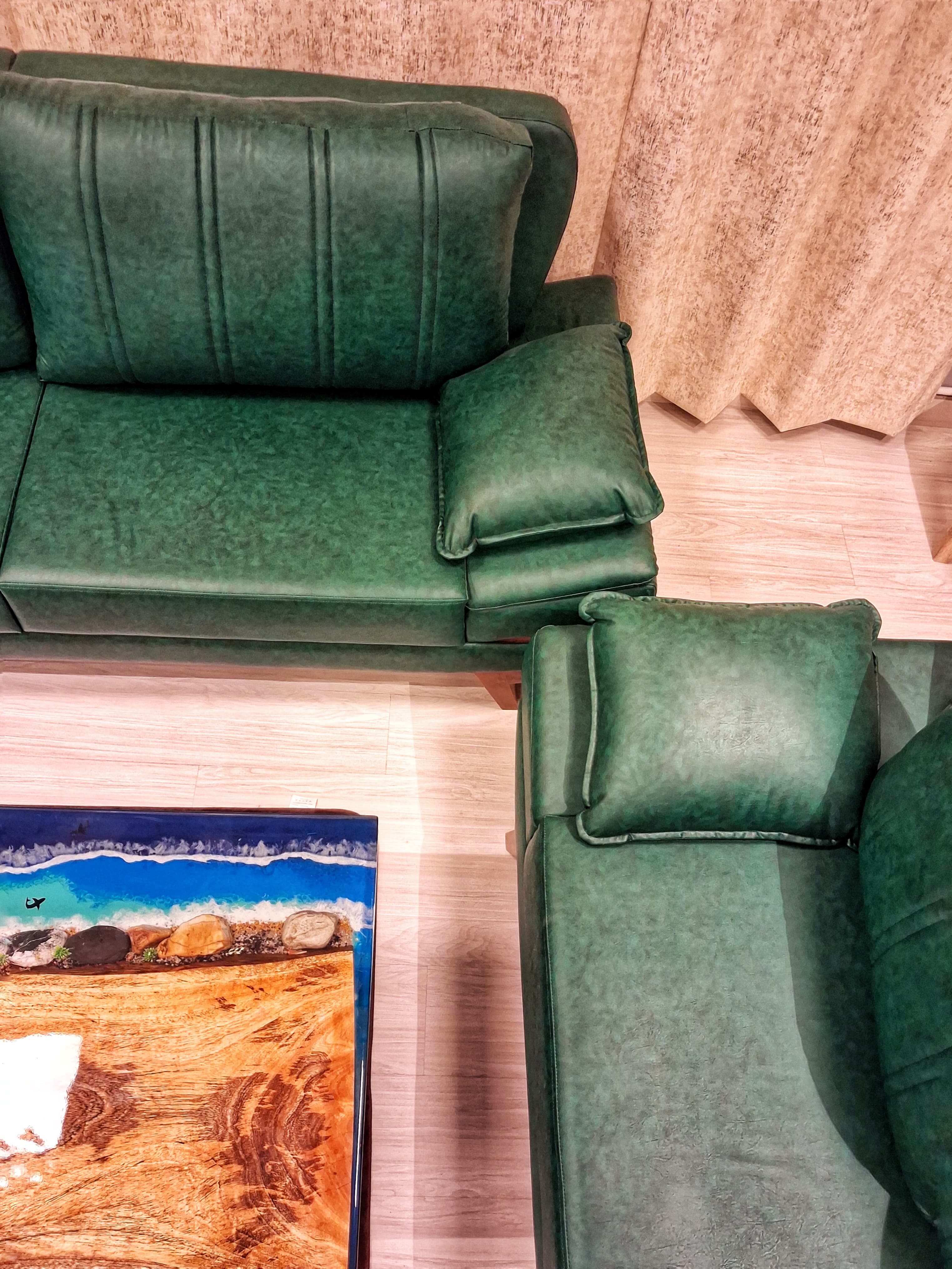 7 Seater Modern Letherrite Sofa