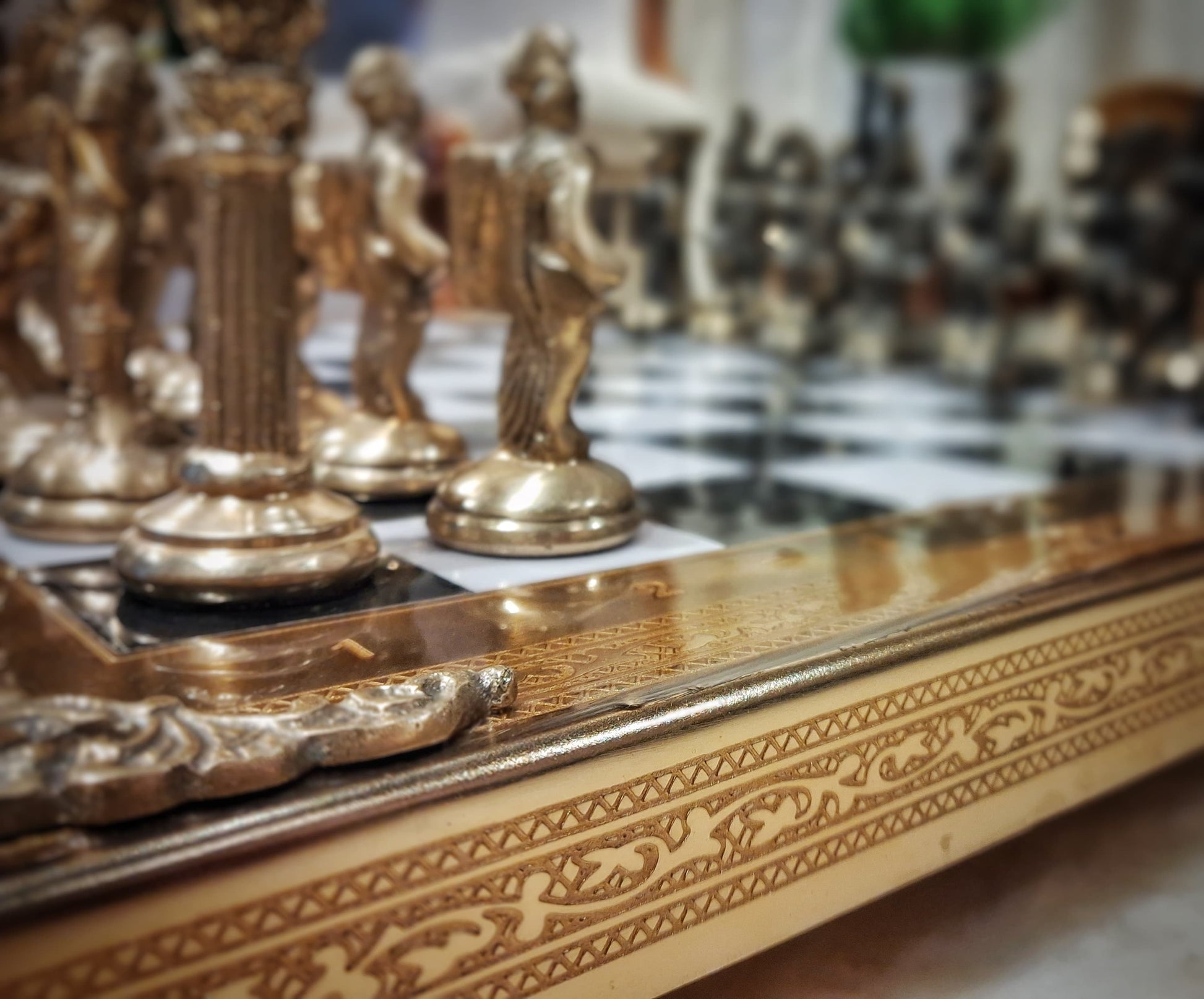 Alluminium Chess