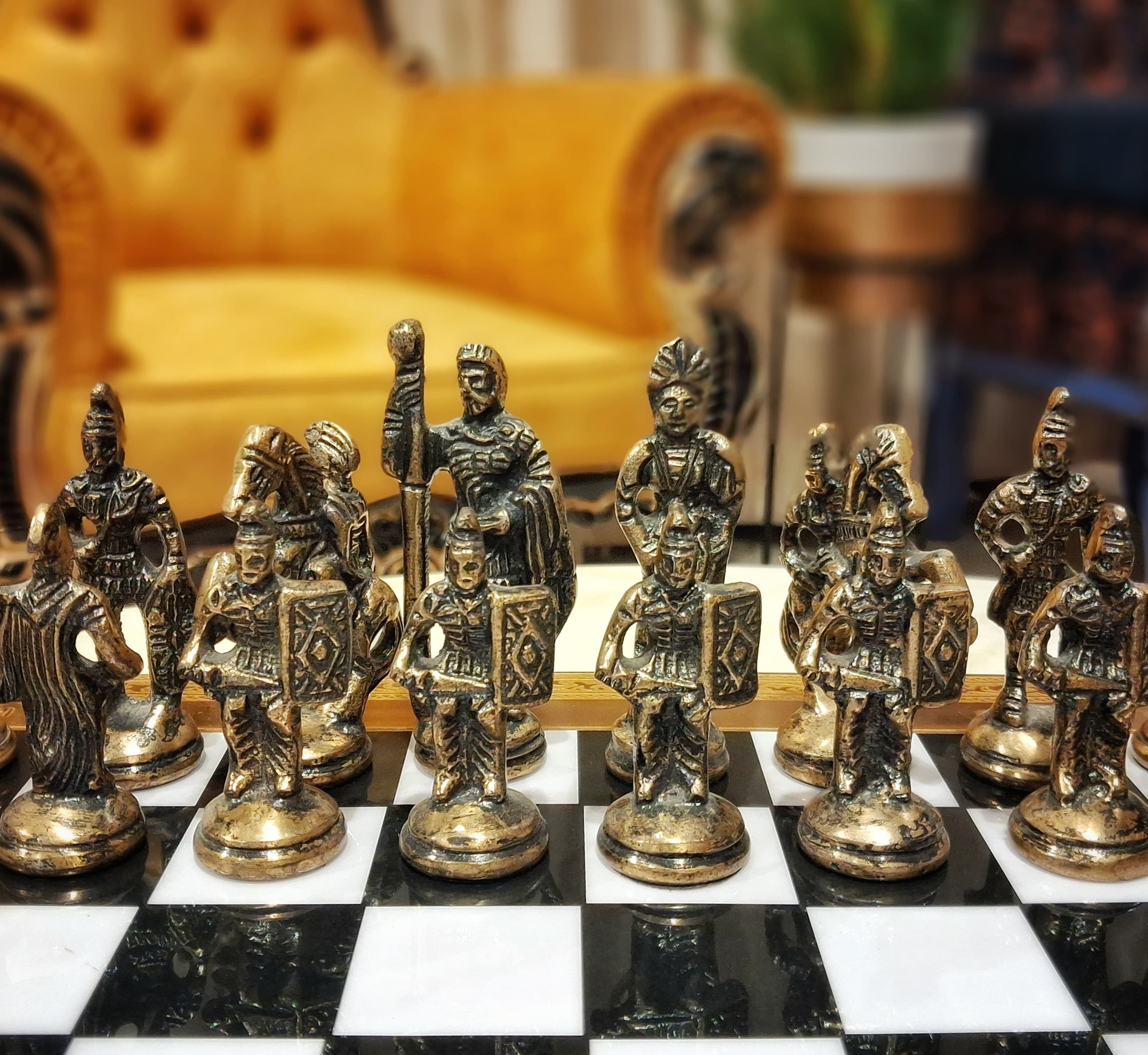 Alluminium Chess