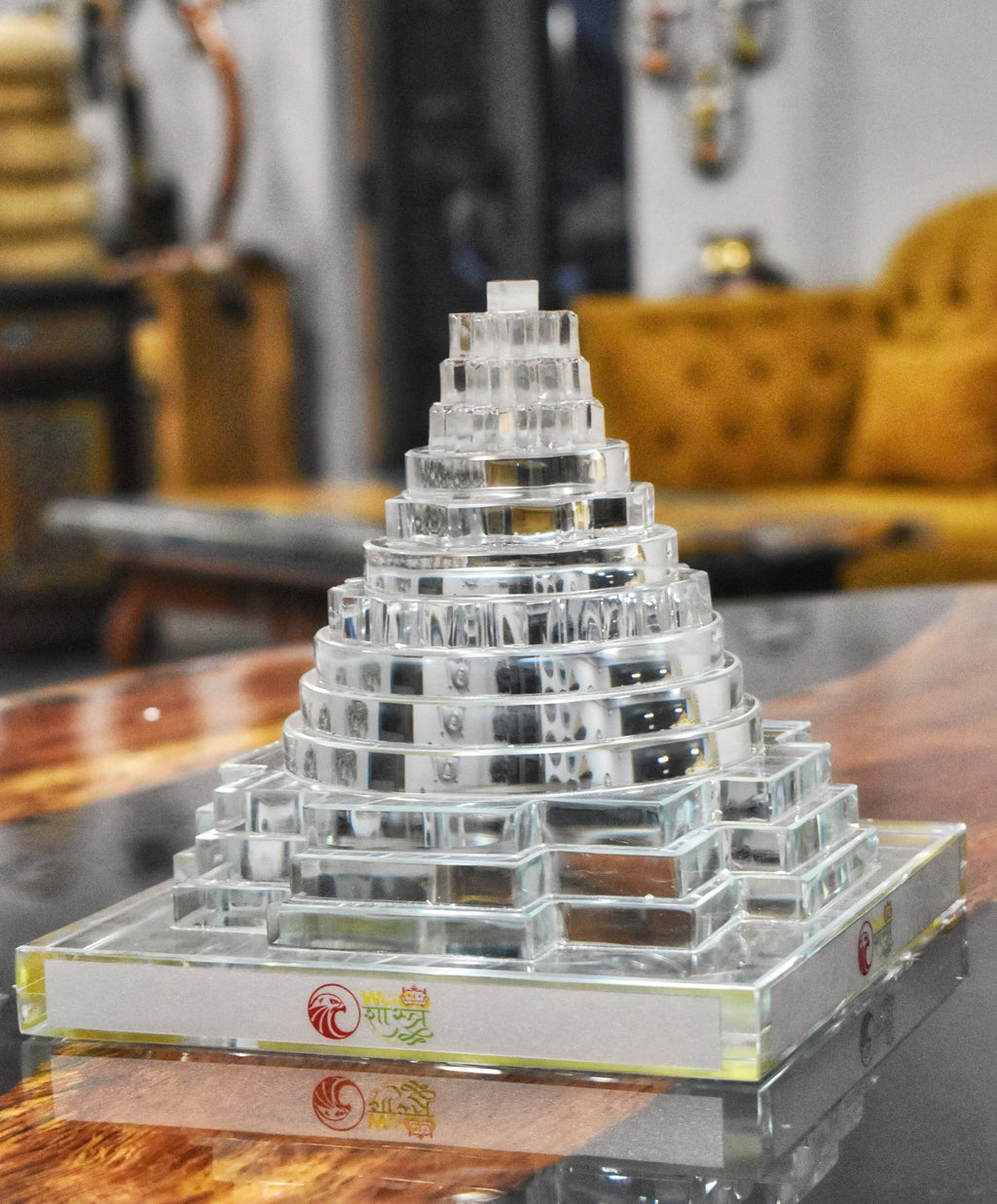 Crystal  Shree Yantra