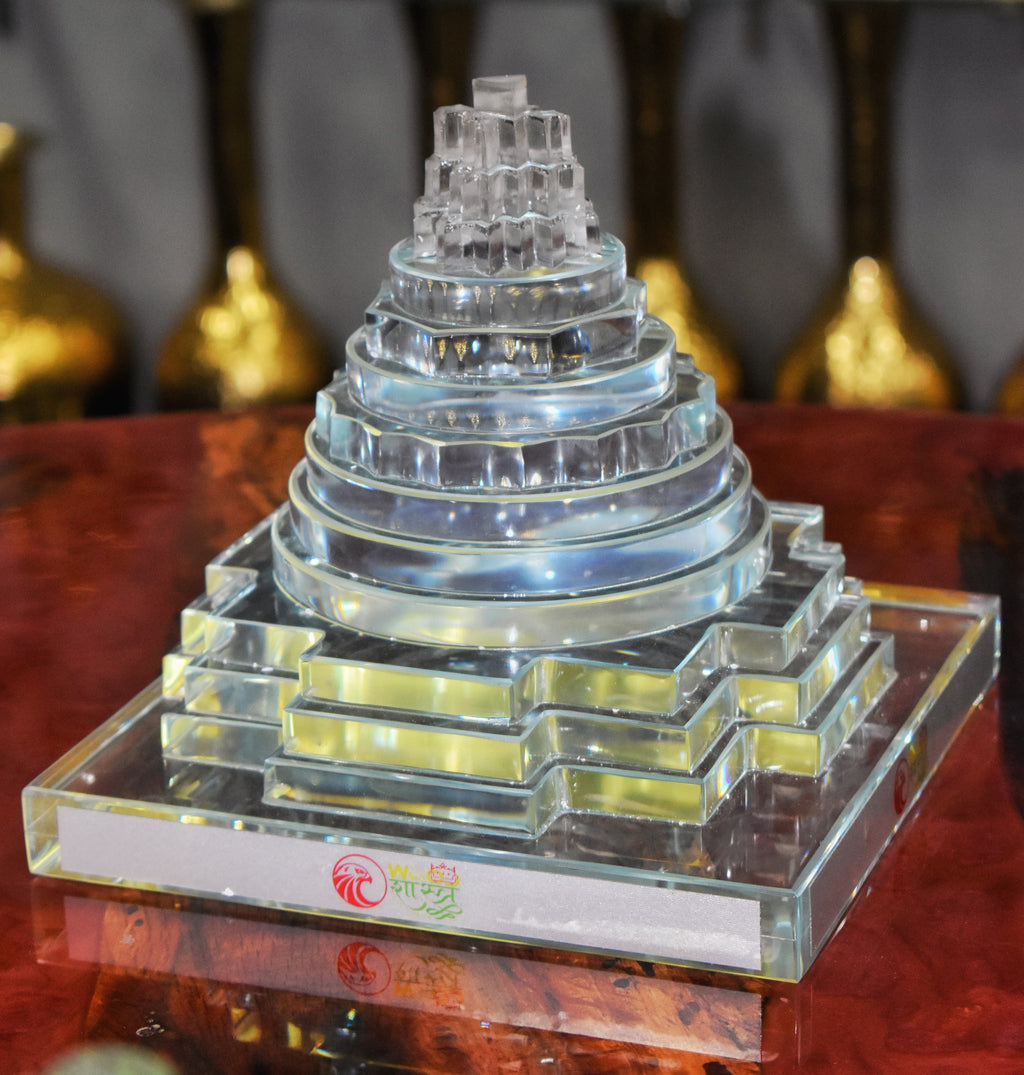 Crystal  Shree Yantra