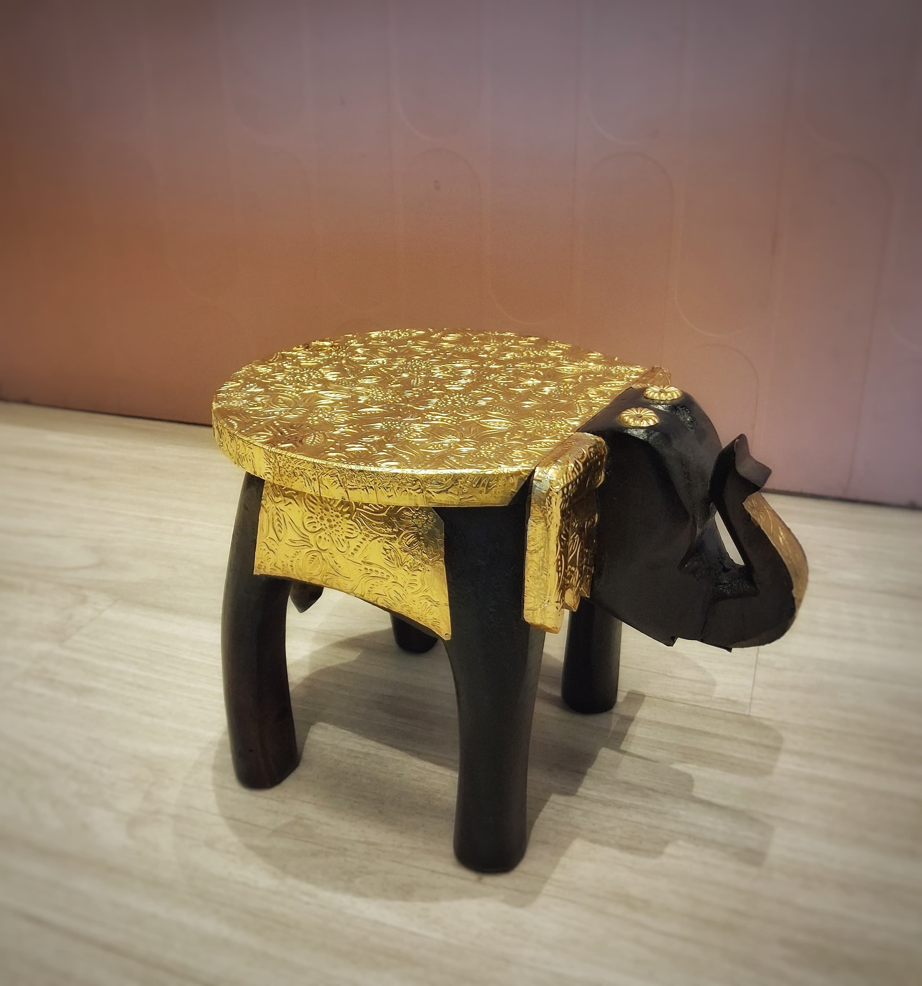 ELEPHANT STOOL