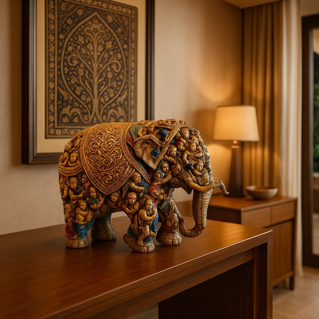 GAJADHARA- THE DIVINE PROCESSION ELEPHANT
