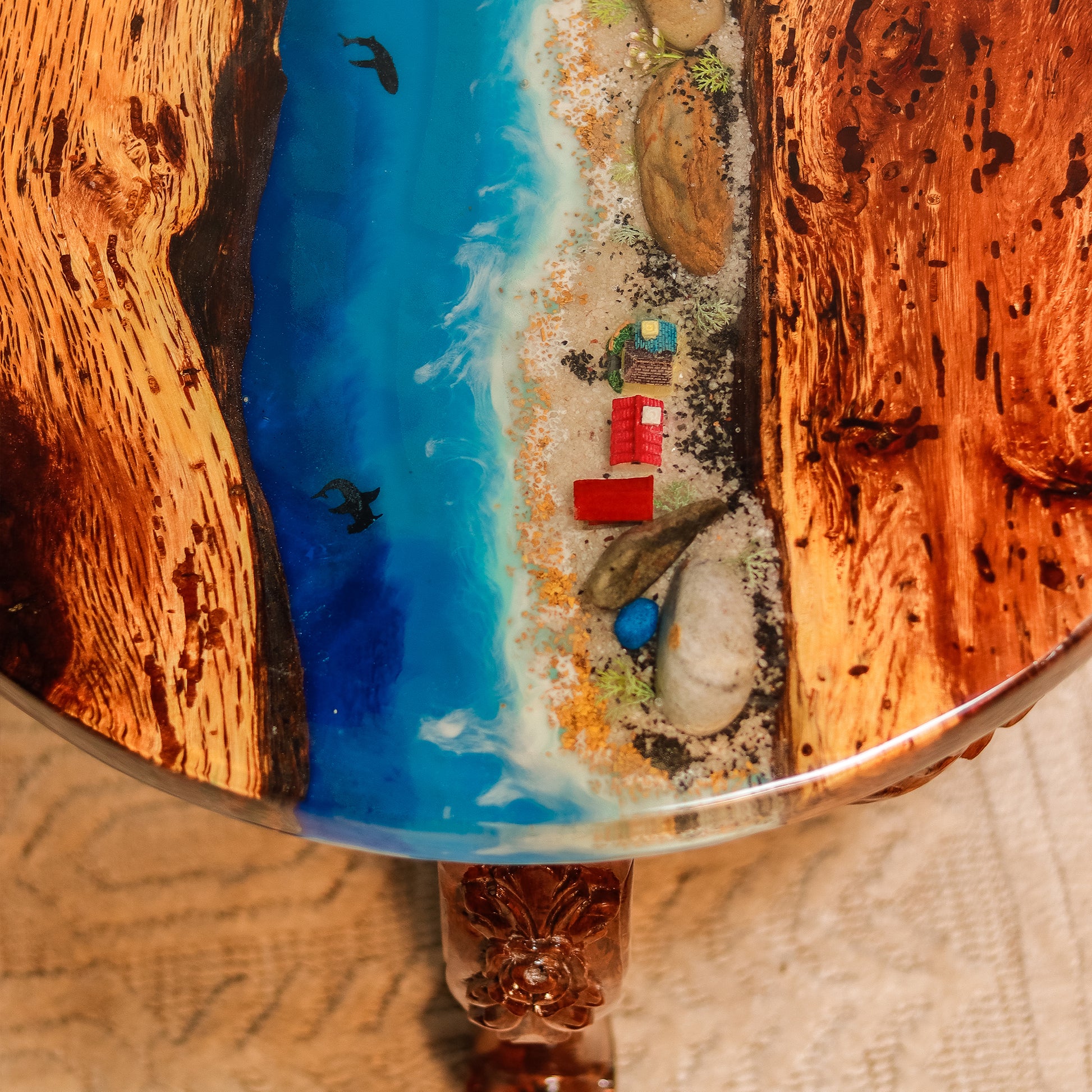 blue round table 1