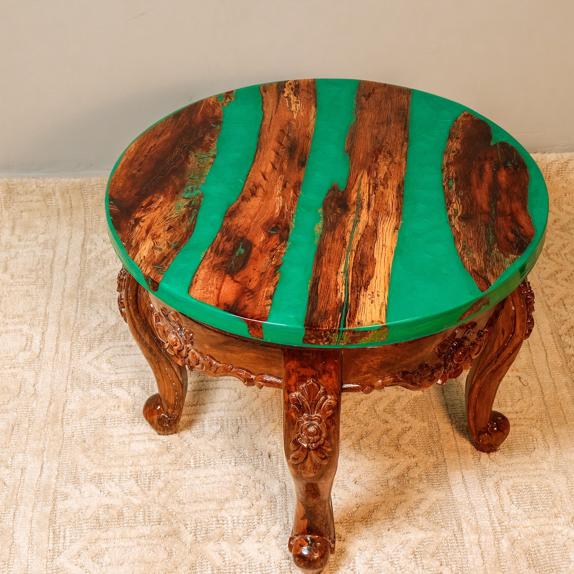 green round table 10